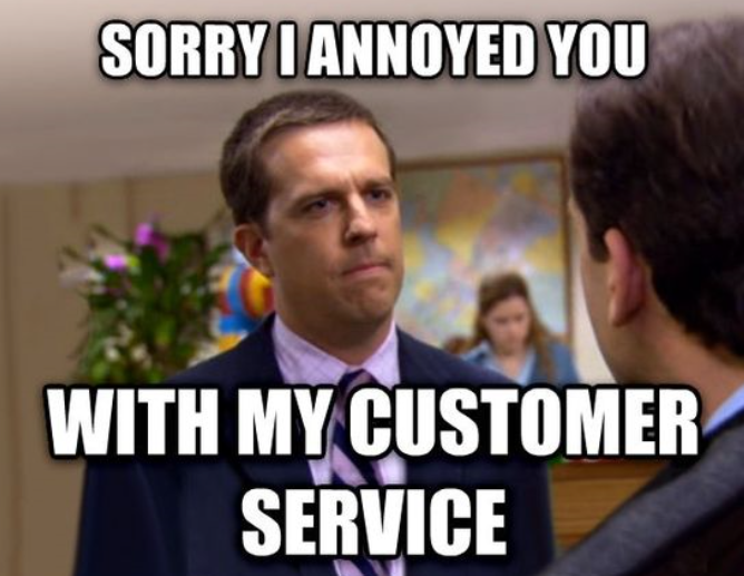 customer service funny